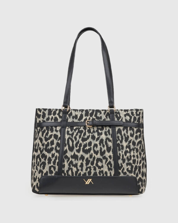 VERDE ΓΥΝΑΙΚΕΙΑ ΤΣΑΝΤΑ ΩΜΟΥ 16-0008307 ΕΘ ANIMAL PRINT