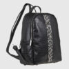 VERDE ΓΥΝΑΙΚΕΙΟ ΣΑΚΙΔΙΟ ΠΛΑΤΗΣ 16-0008317 ANIMAL PRINT ΜΑΥΡΟ