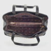 VERDE ΓΥΝΑΙΚΕΙΑ ΤΣΑΝΤΑ ΩΜΟΥ 16-0008324 ANIMAL PRINT ΜΑΥΡΟ