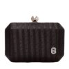 Τσάντα φάκελος clutch -JH-21975 - Μπλέ