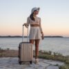 Βαλίτσα trolley Cardinal καμπίνας 2012/50cm σαμπανί