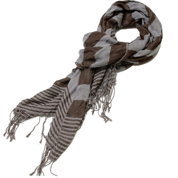 B&apos; Κασκόλ 26-501-003 BROWN
