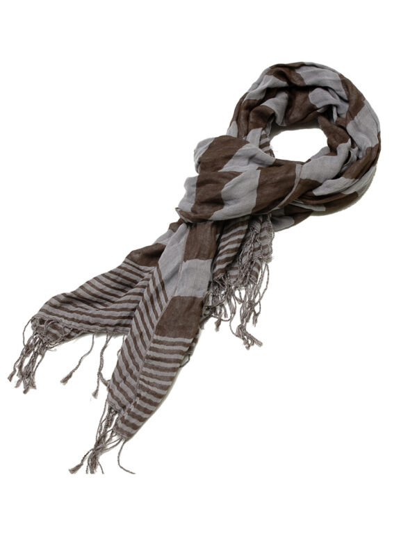 B&apos; Κασκόλ 26-501-003 BROWN
