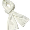B&apos; Κασκόλ 26-501-007 WHITE