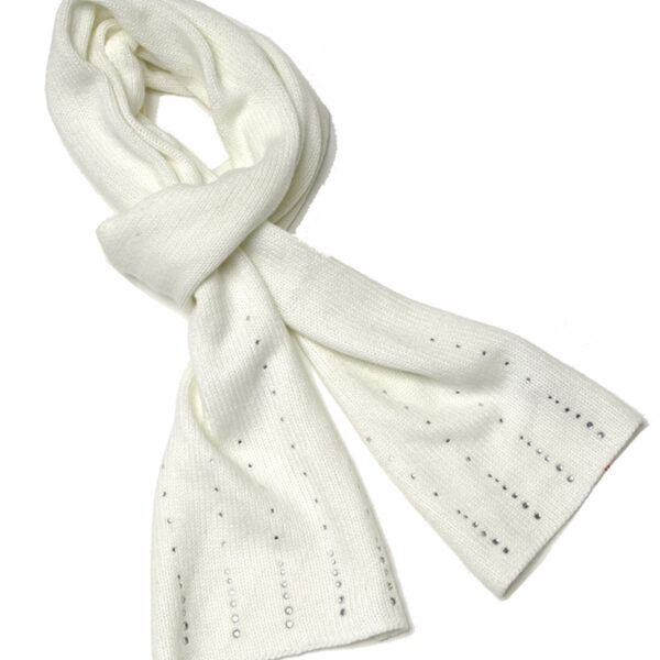 B&apos; Κασκόλ 26-501-007 WHITE