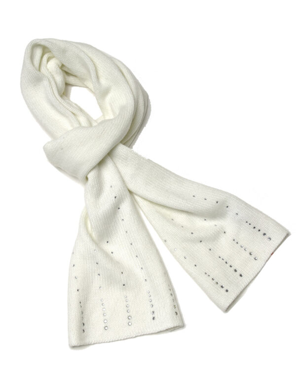 B&apos; Κασκόλ 26-501-007 WHITE