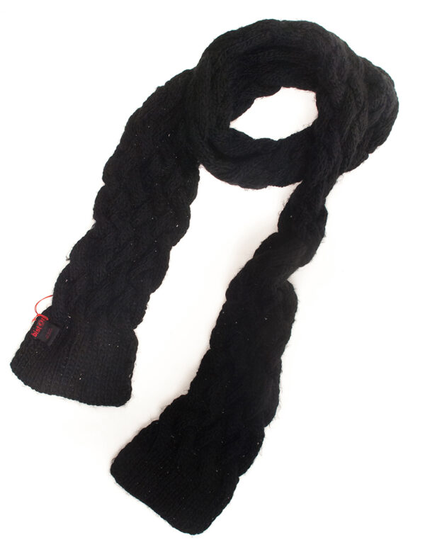 B&apos; Κασκόλ 26-501-012 BLACK