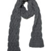B&apos; Κασκόλ 26-501-012 DK GREY