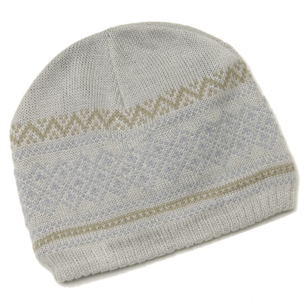 B&apos; Σκούφος με ζακάρ σχέδια 26-601-004 WHITE