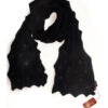 Β&apos;Kασκωλ,με πλεξη σαν εξογκωματα 28-501-006 BLACK
