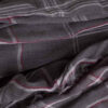 Κασκώλ, με τετραγωνάκια 32-501-001 DK GREY