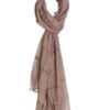 Κασκώλ, με τετραγωνάκια 32-501-001 BEIGE