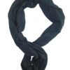 Κασκώλ, μονόχρωμο. 32-501-002 DK GREY