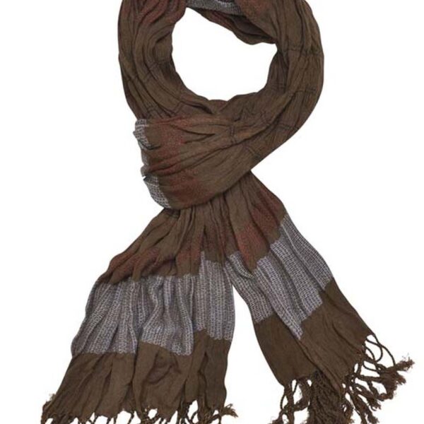 Κασκώλ,λαιμός- κουλούρι. 32-501-004 BROWN