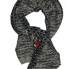 Biston fashion - Unisex κασκώλ, δίχρωμο. 32-501-007 BEIGE