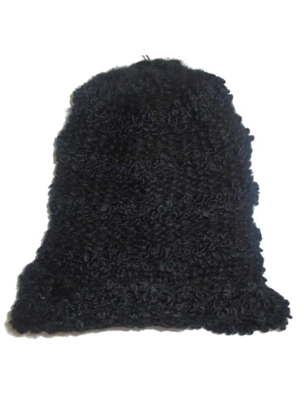Biston fashion -Γυναικείο πλεχτό σκουφάκι. 32-601-004 BLACK
