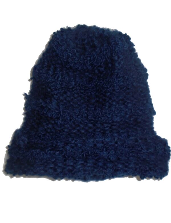 Biston fashion -Γυναικείο πλεχτό σκουφάκι. 32-601-004 NAVY