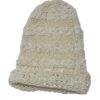 Biston fashion -Γυναικείο πλεχτό σκουφάκι. 32-601-004 BEIGE