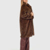 VERDE ΓΥΝΑΙΚΕΙΟ ΓΟΥΝΙΝΟ ΠΑΛΤΟ 33-0000729 ANIMAL PRINT
