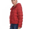 Splendid fashion γυναικείο κοντό μπουφάν 44-101-038 RED
