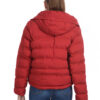 Splendid fashion γυναικείο κοντό μπουφάν 44-101-038 RED