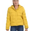 Splendid fashion γυναικείο κοντό μπουφάν 44-101-038 YELLOW