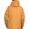 Splendid fashion ανδρικό μπουφάν μακρύ 44-201-079 CAMEL