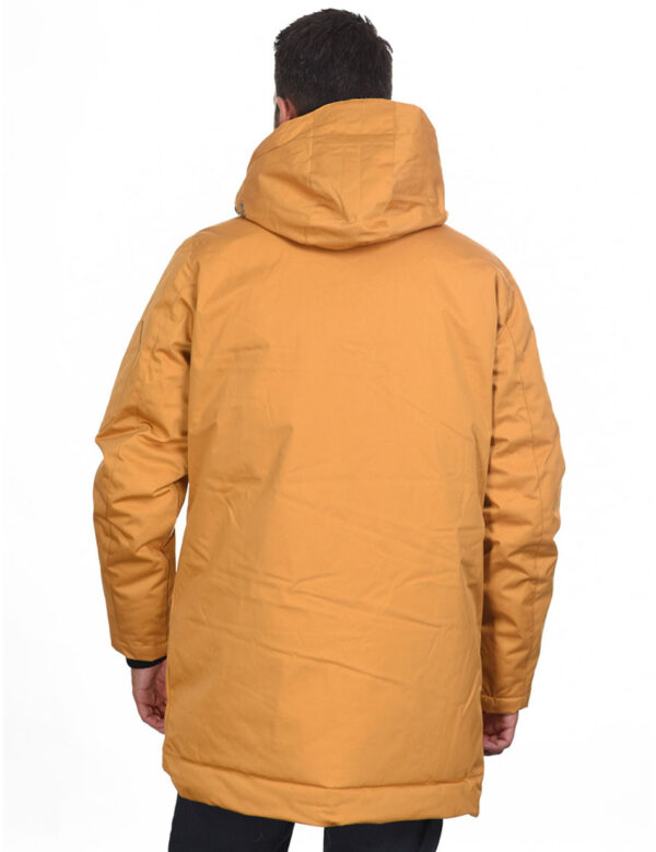 Splendid fashion ανδρικό μπουφάν μακρύ 44-201-079 CAMEL