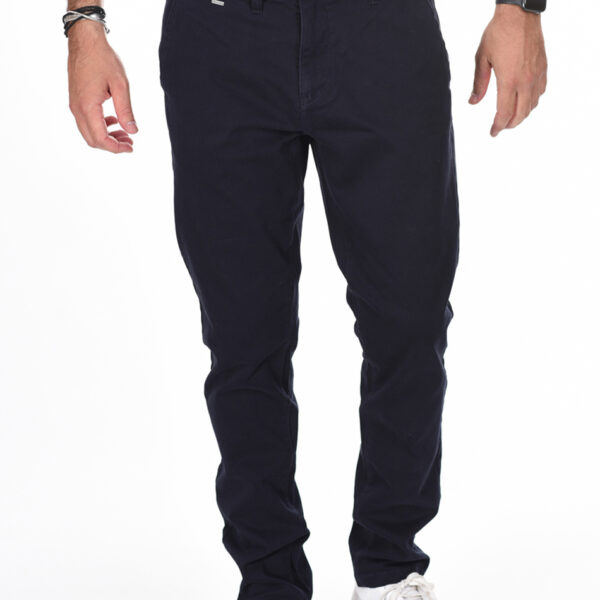 Splendid fashion ανδρικό παντελόνι chinos 44-241-003 NAVY
