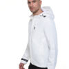 Biston fashion ανδρικό κοντό πανωφόρι 45-201-001 WHITE