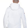 Biston fashion ανδρικό κοντό πανωφόρι 45-201-001 WHITE