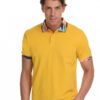 Splendid fashion ανδρικό polo shirt 45-206-009 YELLOW
