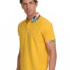Splendid fashion ανδρικό polo shirt 45-206-009 YELLOW
