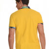 Splendid fashion ανδρικό polo shirt 45-206-009 YELLOW