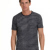 Biston fashion ανδρικό t-shirt 45-206-031 NAVY STRIPED
