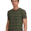 Splendid fashion ανδρικό t-shirt 45-206-032 KHAKI STRIPED