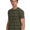 Splendid fashion ανδρικό t-shirt 45-206-032 KHAKI STRIPED