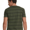 Splendid fashion ανδρικό t-shirt 45-206-032 KHAKI STRIPED
