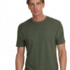 Splendid fashion ανδρικό t-shirt 45-206-035 KHAKI ALLOVER