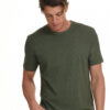Splendid fashion ανδρικό t-shirt 45-206-035 KHAKI ALLOVER