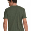 Splendid fashion ανδρικό t-shirt 45-206-035 KHAKI ALLOVER