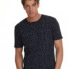 Splendid fashion ανδρικό t-shirt 45-206-035 NAVY ALLOVER