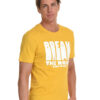 Splendid fashion ανδρικό t-shirt 45-206-044 YELLOW