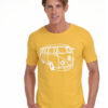 Splendid fashion ανδρικό t-shirt 45-206-050 YELLOW