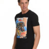 Biston fashion ανδρικό t-shirt 45-206-059 BLACK