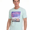 Splendid fashion ανδρικό t-shirt 45-206-061 MINT