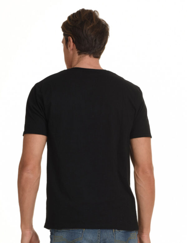 Biston fashion ανδρικό t-shirt 45-206-066 BLACK