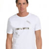 Biston fashion ανδρικό t-shirt 45-206-066 WHITE