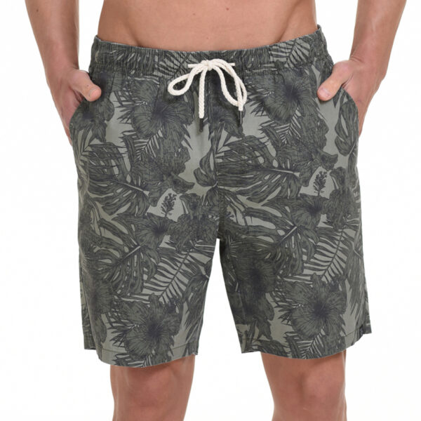 Splendid fashion ανδρικό μαγιό 45-231-002 KHAKI ALLOVER