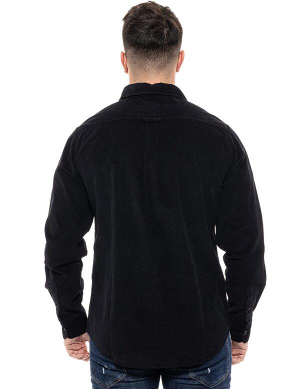 Splendid fashion ανδρικό πουκάμισο 46-203-002 BLACK